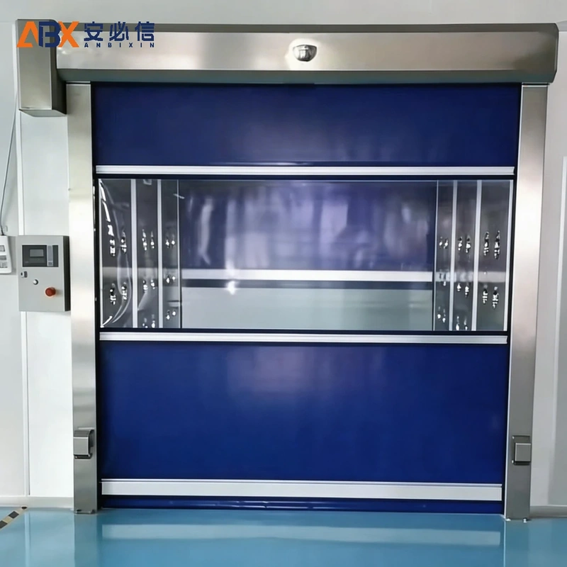 中山PVC快速门