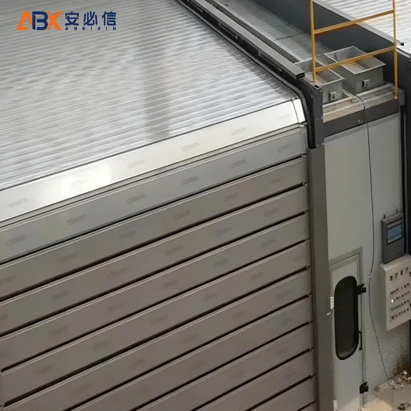 中山金属快速门